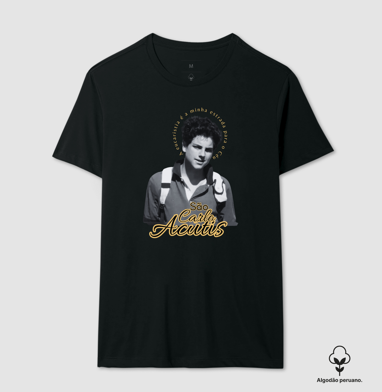 Camiseta Carlo Acutis