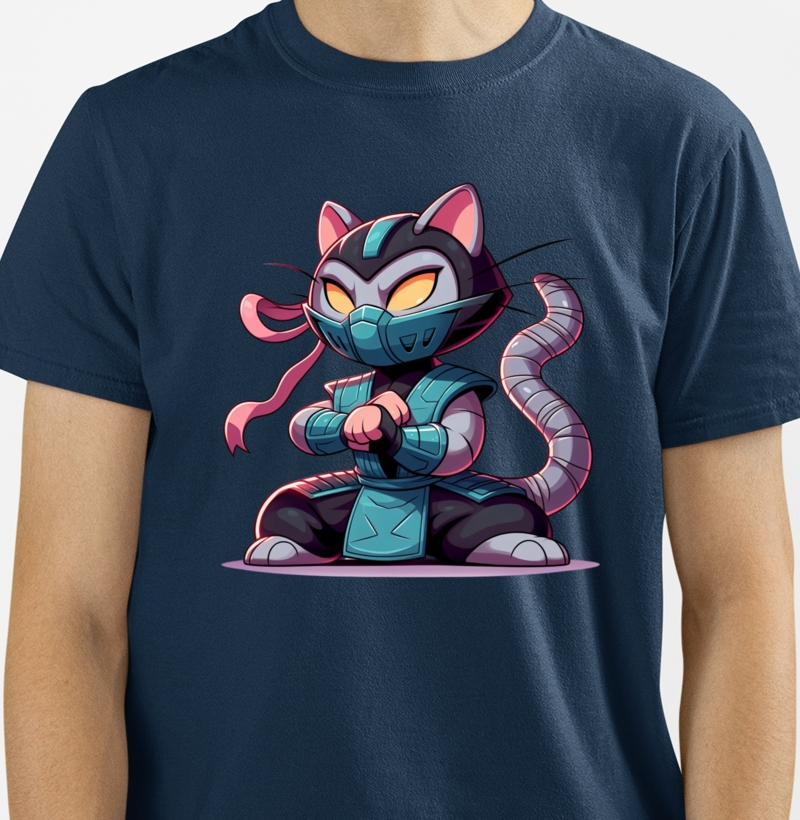 Gato Ninja do Gelo