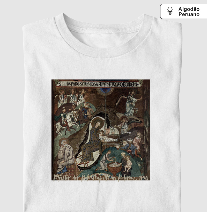 Camiseta Natal Bizantino: Palermo, 1150