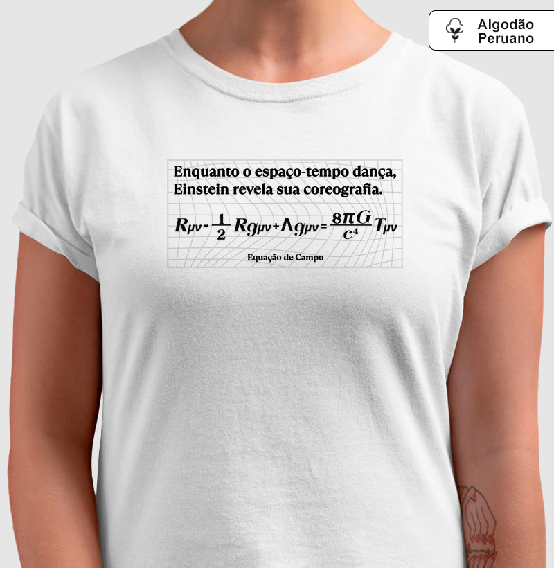 Equação de Campo - Albert Einstein