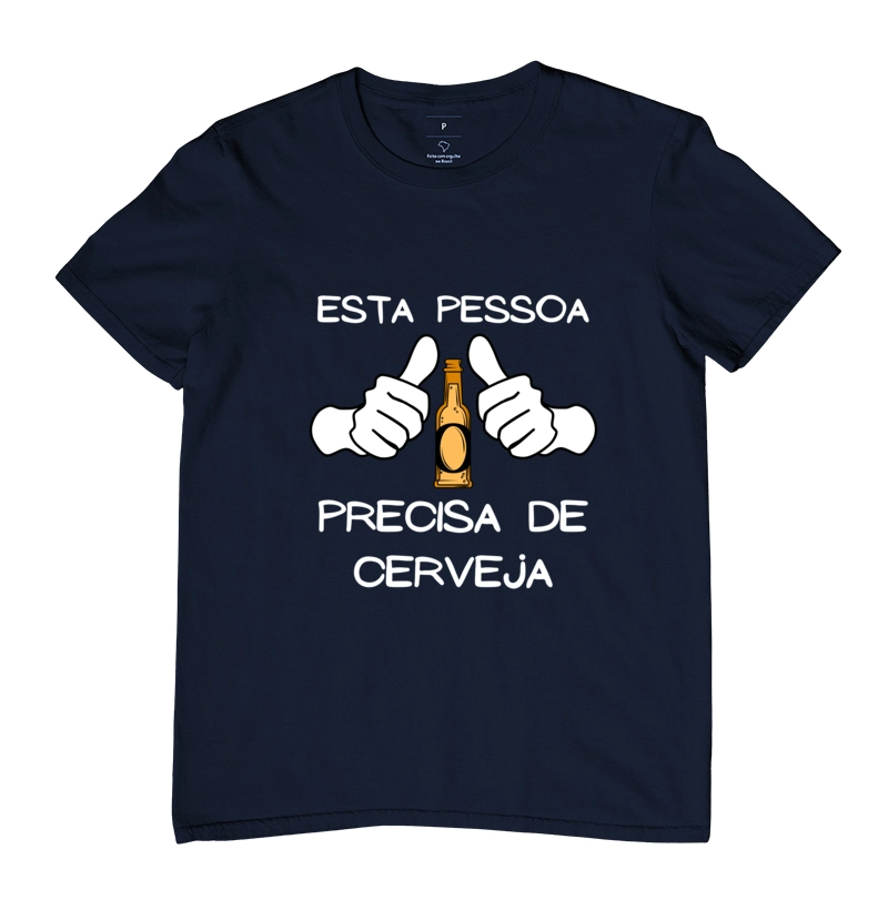 Precisa de cerveja