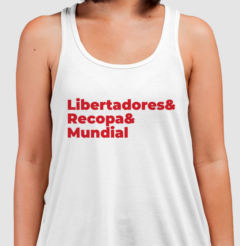 Regata Libertadores & Recopa & Mundial