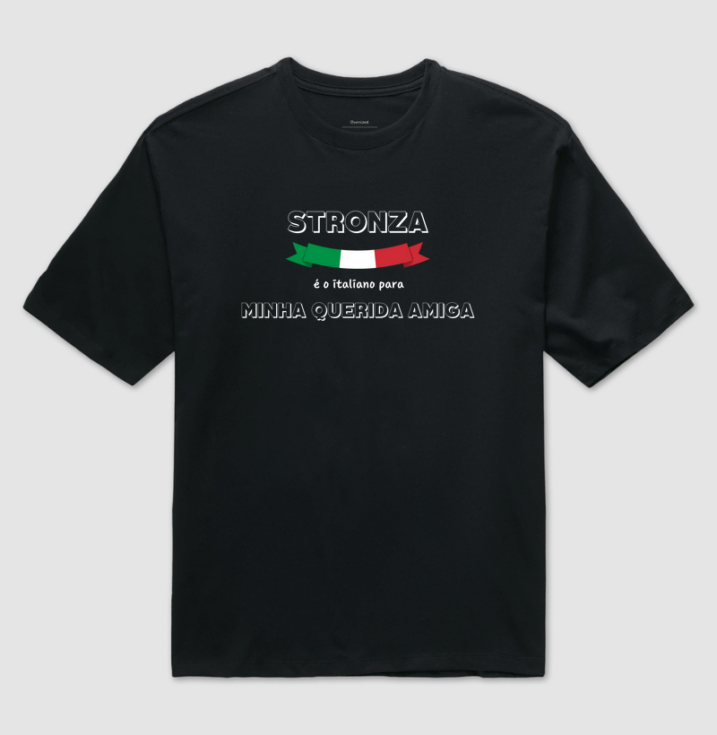 Meu querido amigo(a) em italiano