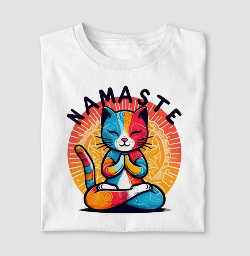 Camiseta Namastê