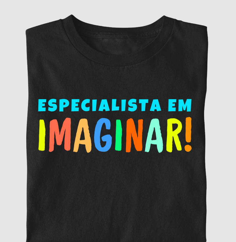 Especialista em Imaginar! (infantil)