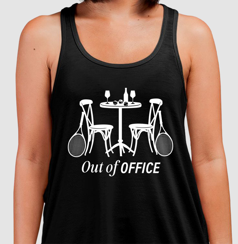 Out Of Office - Wine And Tennis