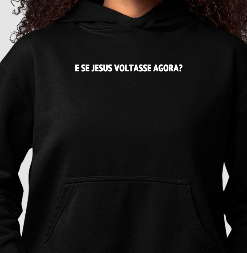 MOLETOM HOODIE O RETORNO