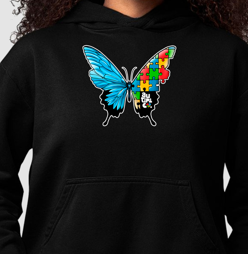 Borboleta Atípica — Azul