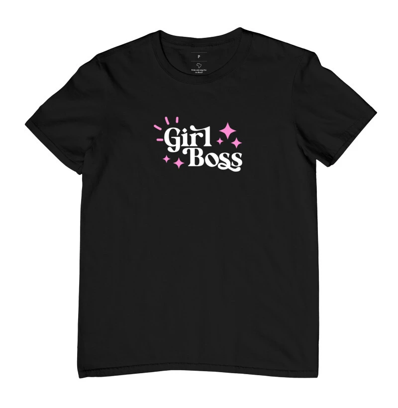 Girl Boss - Camiseta