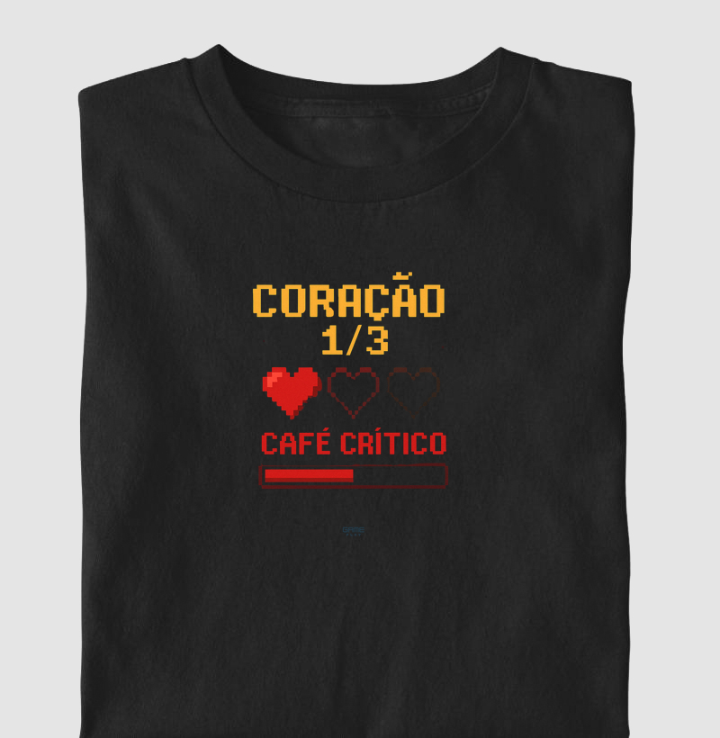 FunPhrase Coração 1/3 Café Crítico