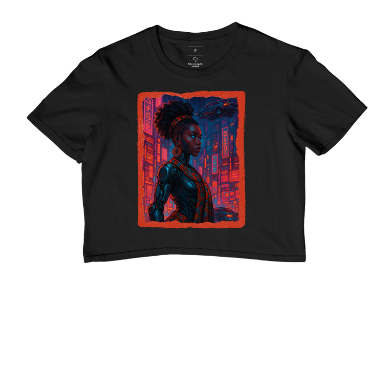 Camiseta Original Afrofuturismo Carros