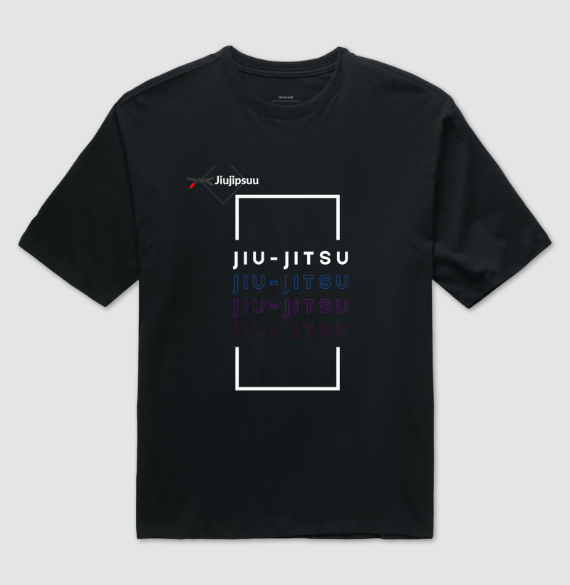 camisa Estampas Jiu Jitsu 
