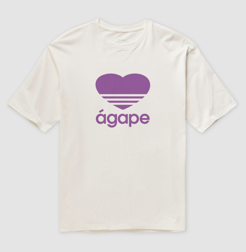 Coração Ágape 