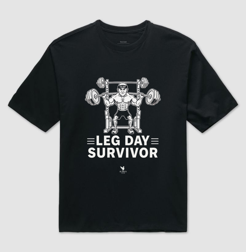 Veterano do Leg Day
