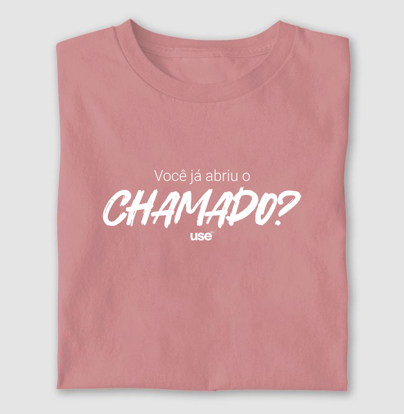 "Você ja abriu o chamado?" T.I