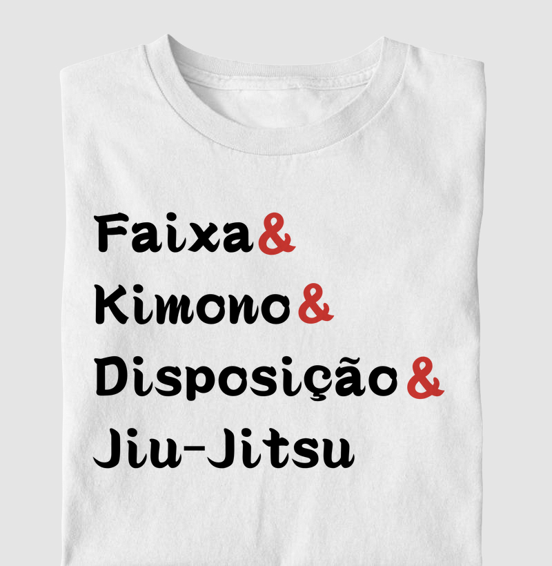 Essenciais no Tatame