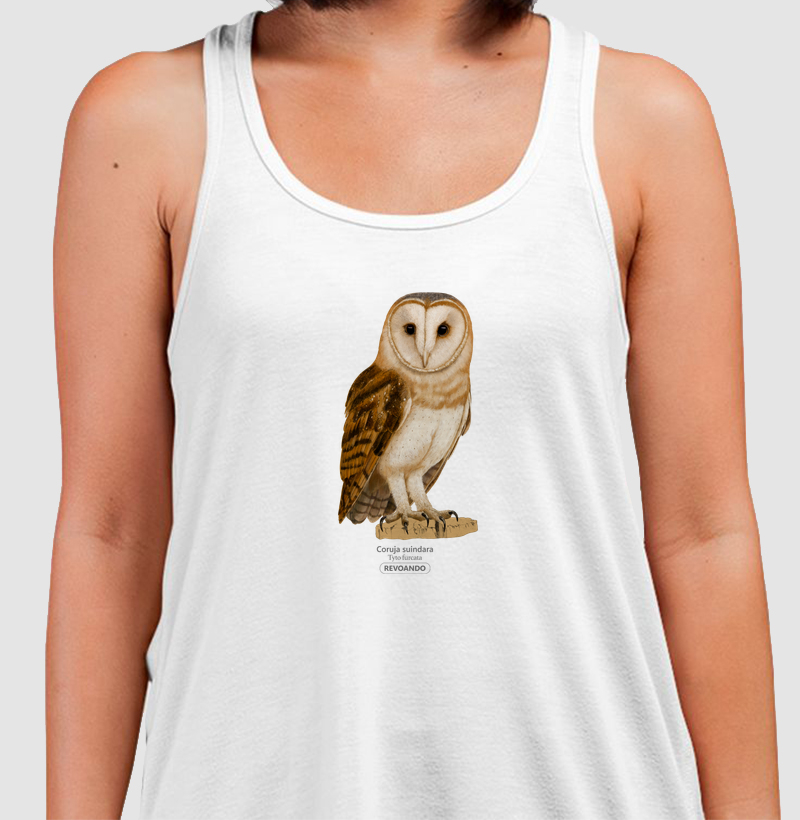 Aves do Brasil - Coruja Suindara - Regata