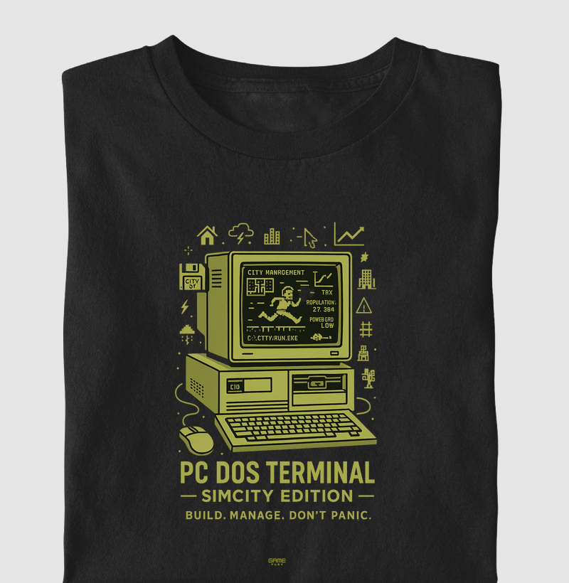 PC DOS Simcity Edition 1