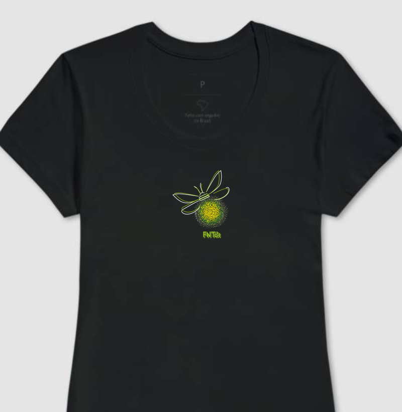 T-SHIRT "SONHO" / MINI VAGALUME 