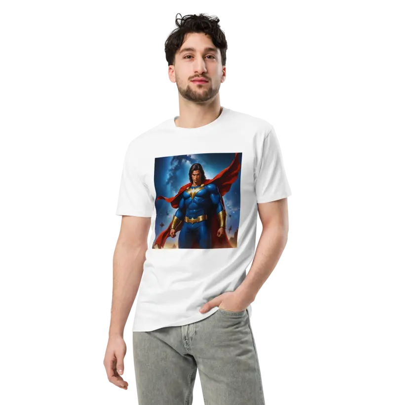 Força e Coragem: Camiseta do Arquétipo do Herói, Compre Agora!