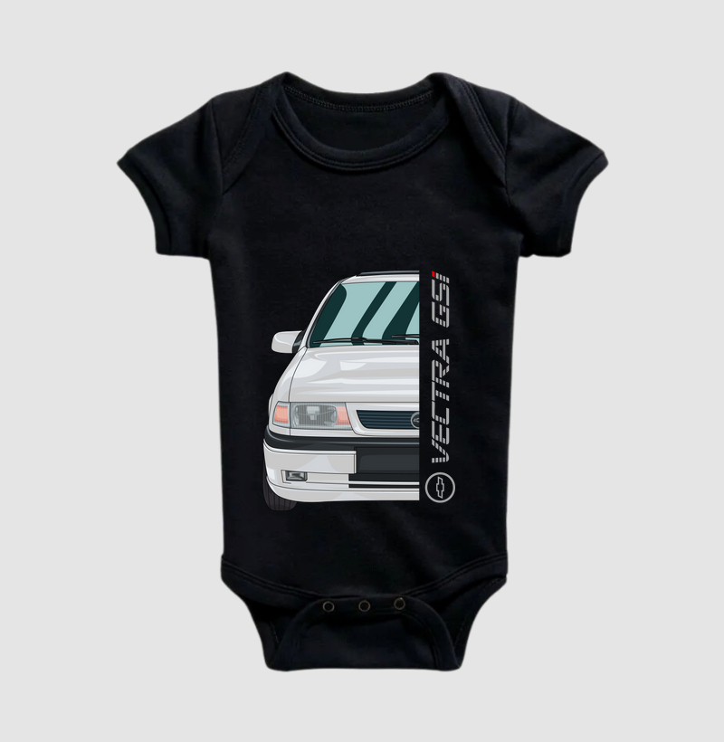 Vectra GSI Branco Perfil