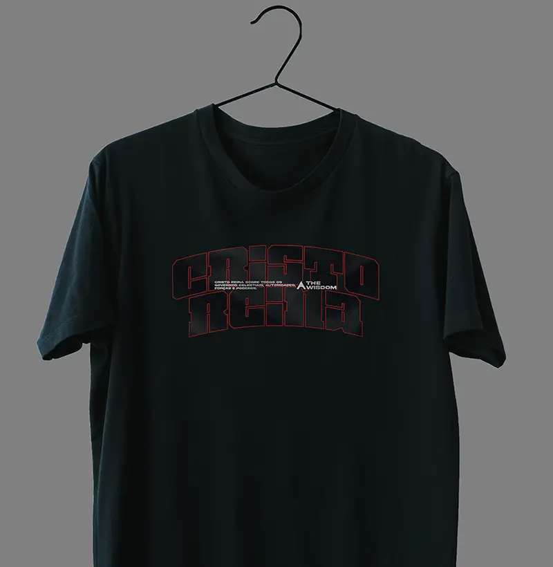 Camiseta Cristo Reina