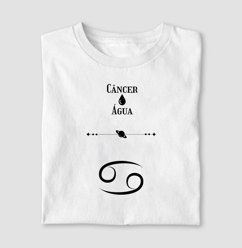 Câncer + simbolo + elemento