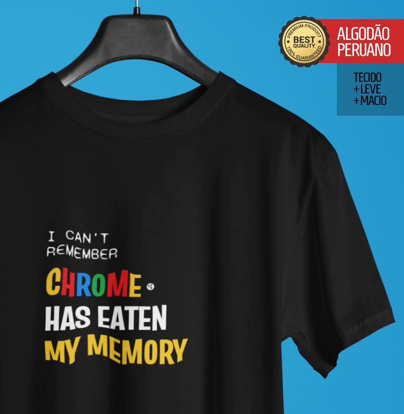 Chrome has eaten my memory