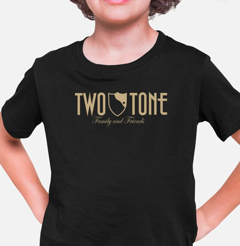 Limited Edition Two Tone Family & Friends