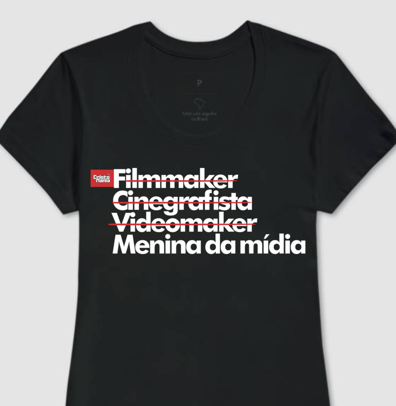 Camiseta - mídia