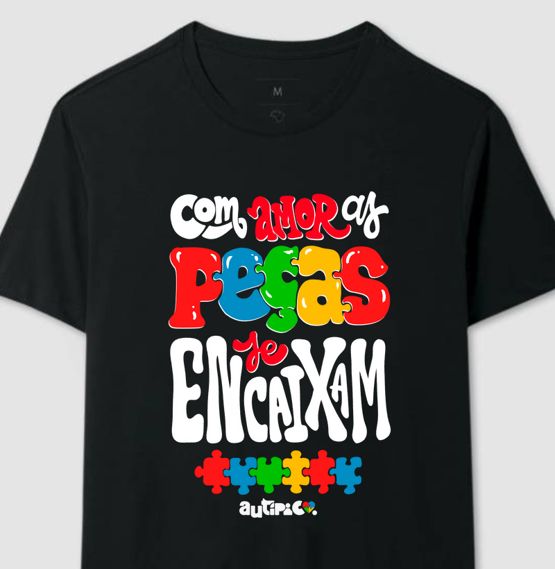 Com Amor, as Peças se Encaixam