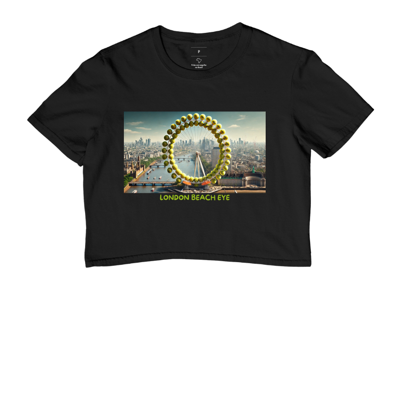 Estampa London Beach Eye