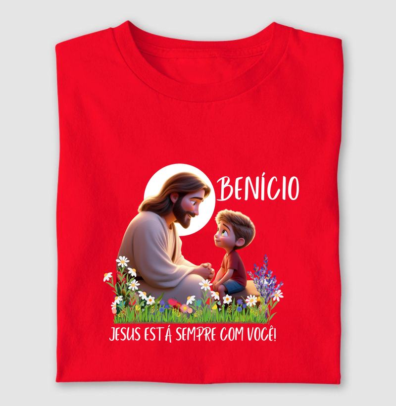 Jesus está sempre com você! Benício