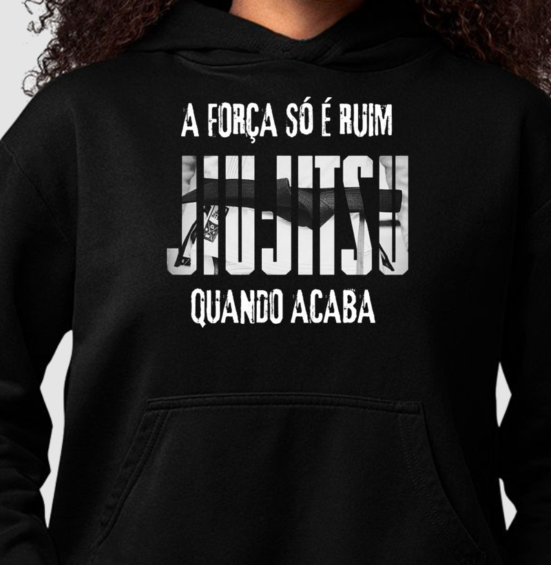 A força só é ruim quando acaba 