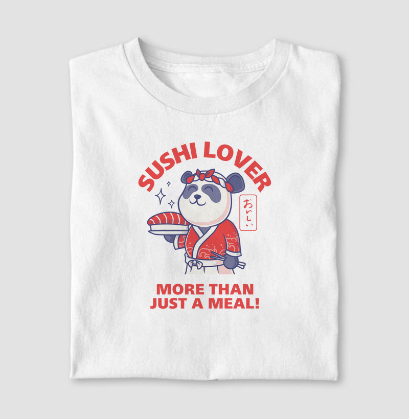Sushi Lover Panda