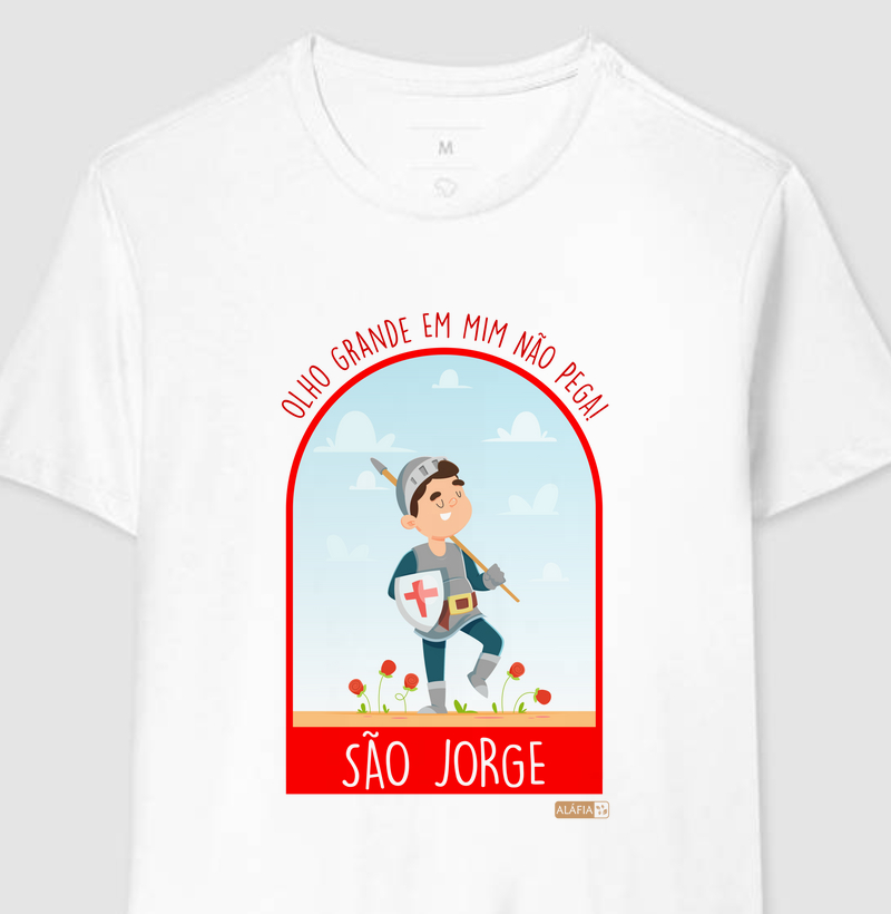 Olho Grande em Mim não Pega - São Jorge