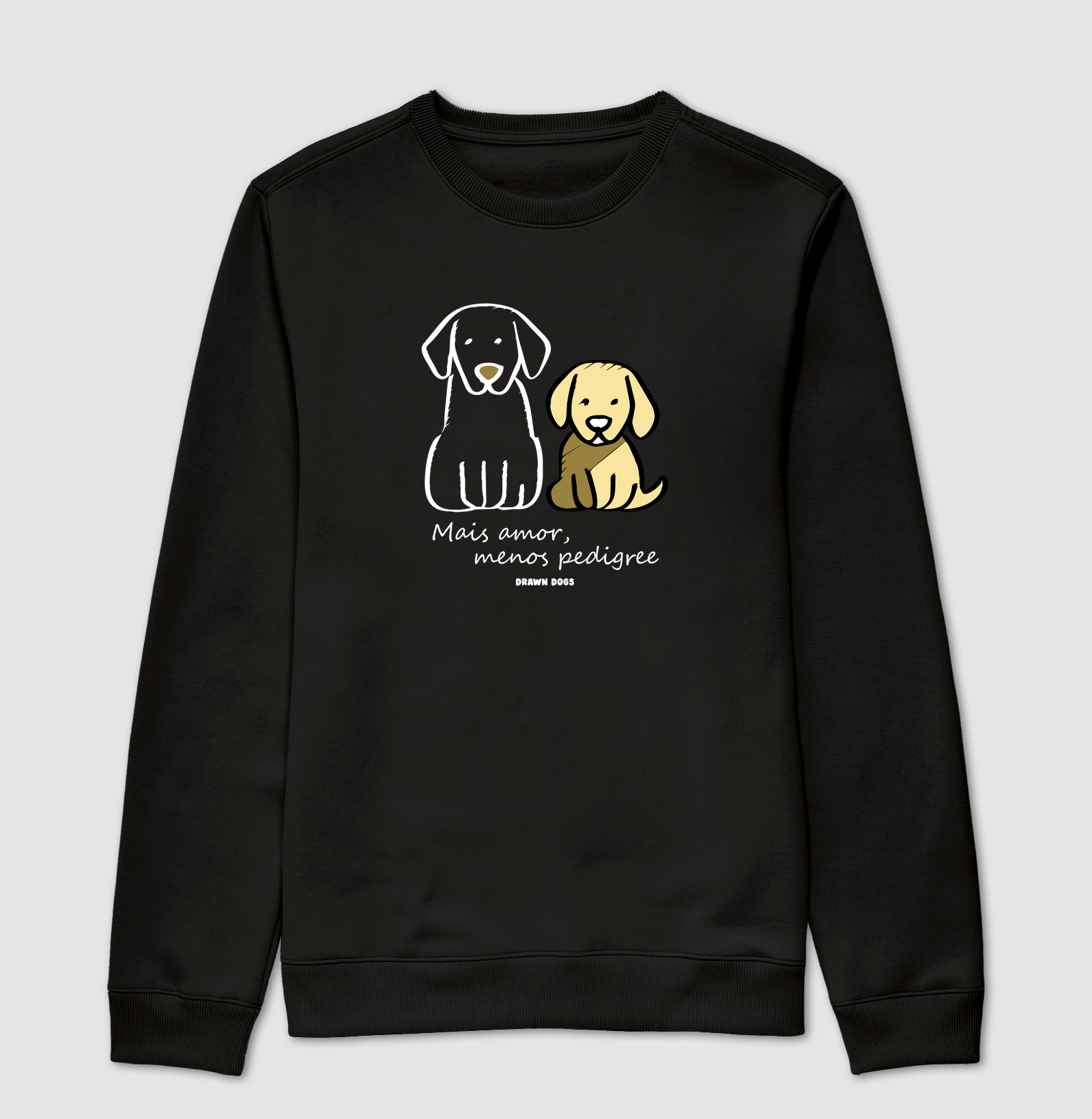 Mais amor, menos pedigree