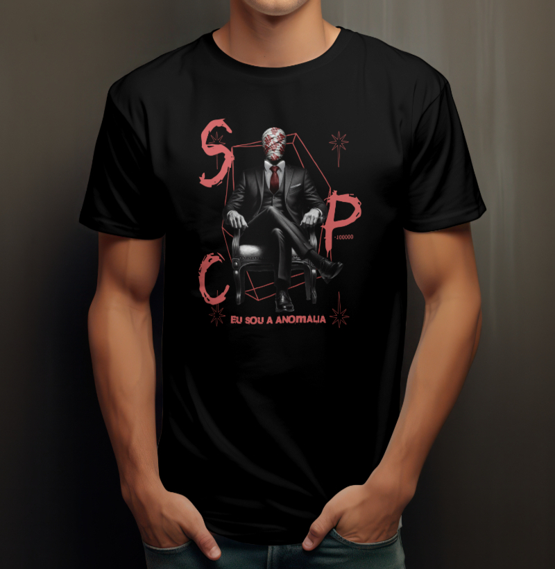 CAMISA SCP-100000