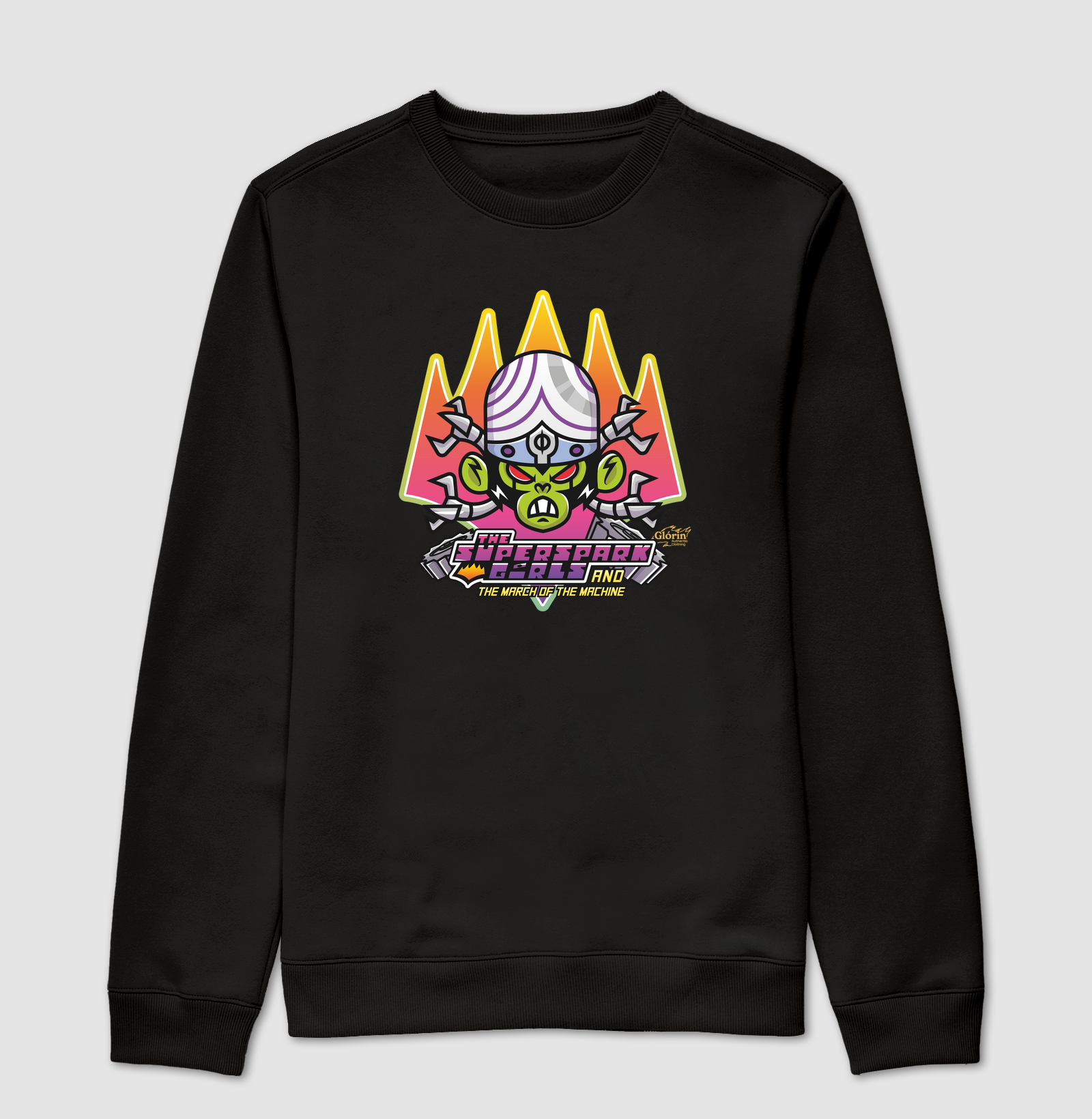 Villain - The Superspark Girls