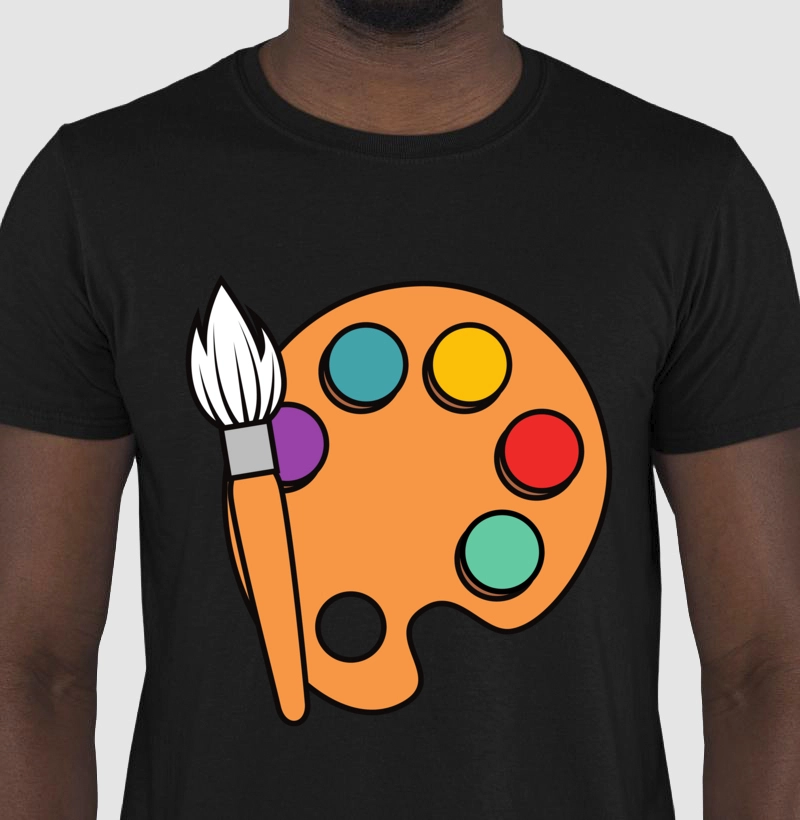 Camiseta Aquarelaa