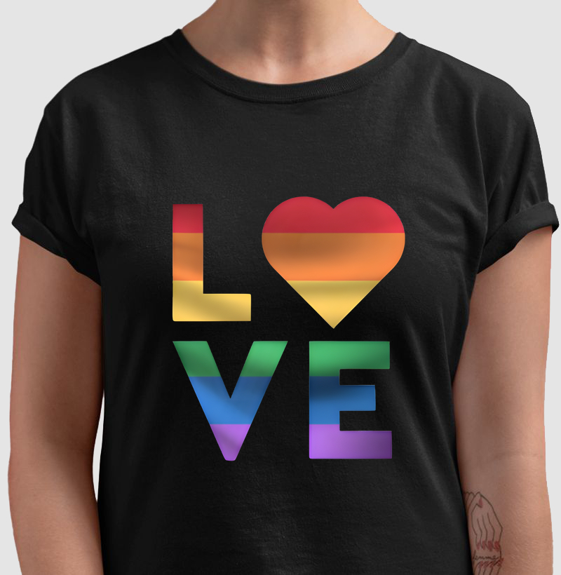 Camiseta Orgulho & Diversidade