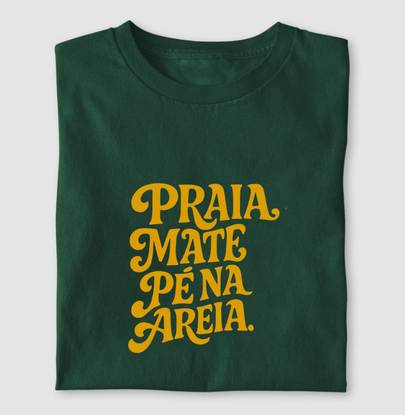 Praia.Mate.Pé Na Areia.