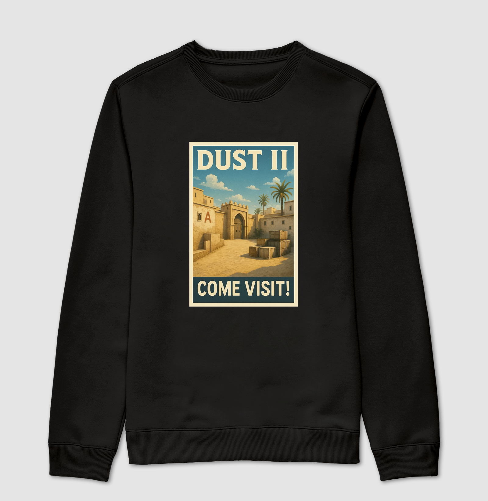 DUST II COME VISIT COUNTER STRIKE