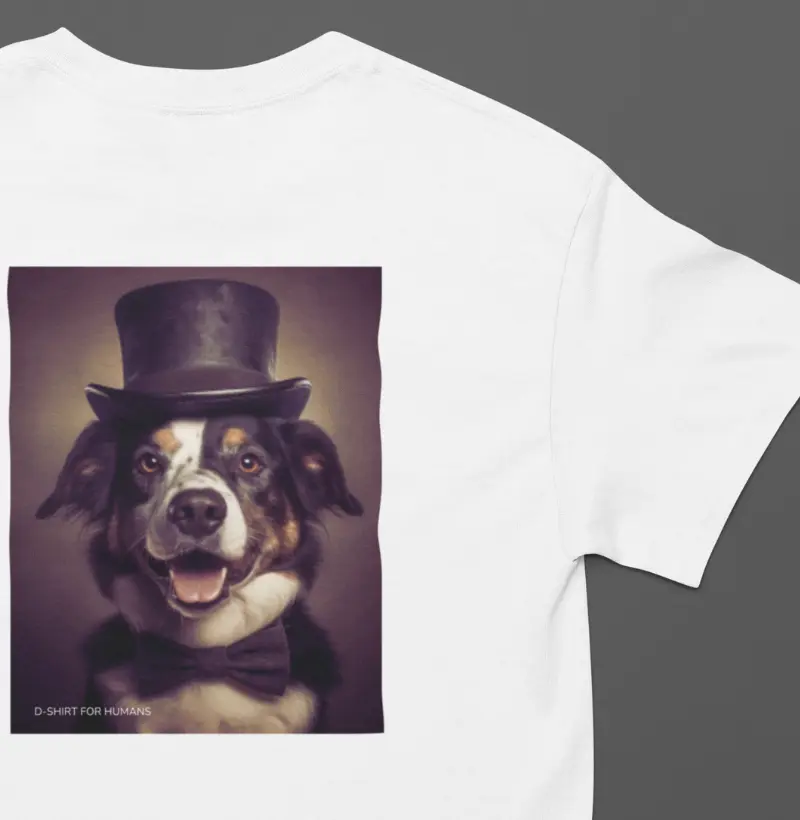 cão de chapéu 01