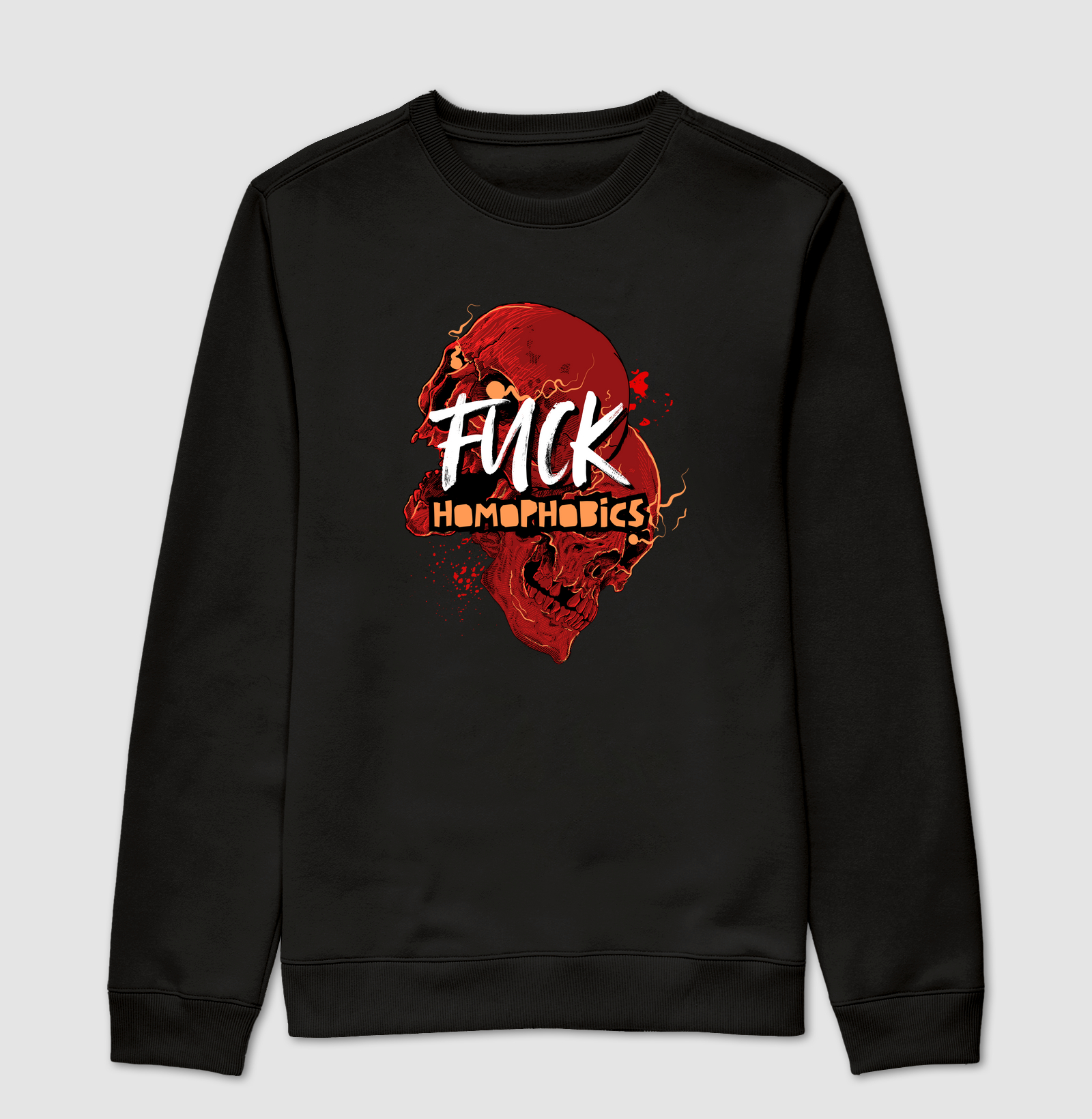 Fuck homophobics