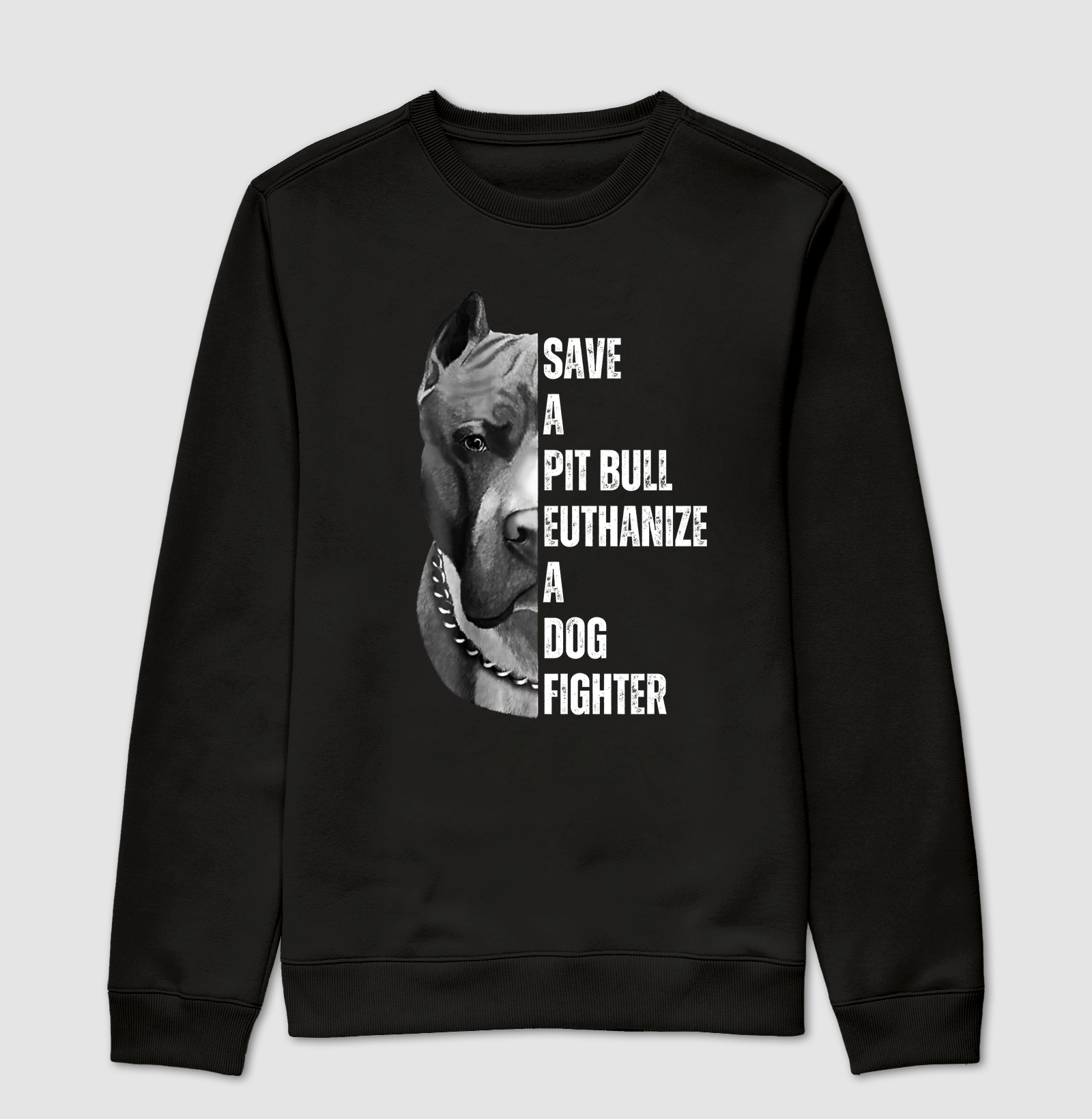 SAVE A PIT BULL EUTHANIZE A DOG FIGHTER