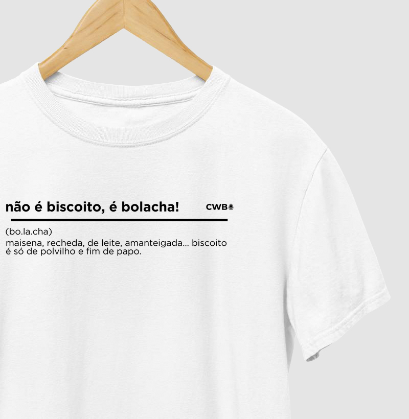 Não é Biscoito, é Bolacha!