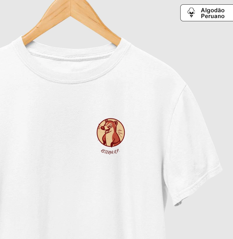 CAMISETA ALGODÃO PERUANO - QUATI