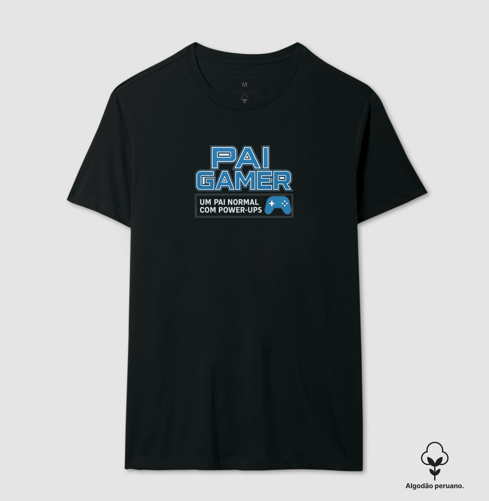 Camiseta Pai Gamer