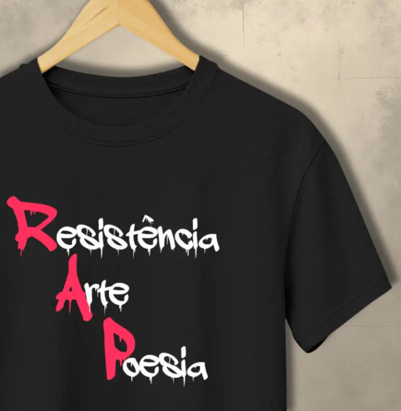 Rap - Resistência, Arte, Poesia - Tinta